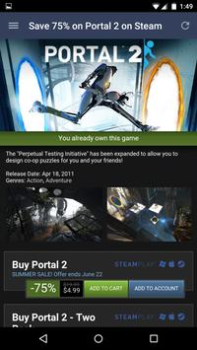 Baixar Steam Entretenimento para Android captura de tela 3