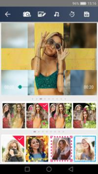 Baixar Vídeo da música - slideshow da Editores e Reprodutores de Vídeo para Android captura de tela 6
