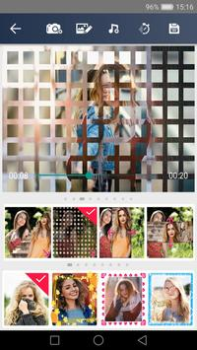 Baixar Vídeo da música - slideshow da Editores e Reprodutores de Vídeo para Android captura de tela 7