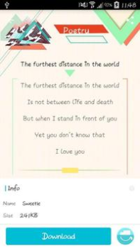 Baixar HiFont - Fontes legais Personalização para Android captura de tela 3