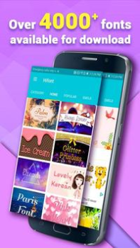 Baixar HiFont - Fontes legais Personalização para Android captura de tela 4