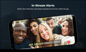 Baixar Streamlabs: Live Streaming Foto para Android captura de tela 4