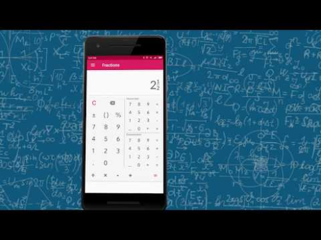 Calculadora de frações