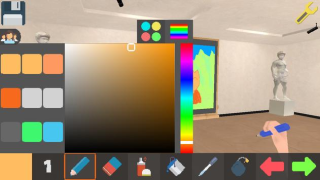 Baixar Pixel Painter - Desenho Online Arte e design para Android captura de tela 2