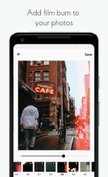 Baixar Nebi - Filme Fotográfico Foto para Android captura de tela 4