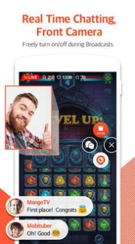 Baixar Mobizen Live para YouTube Editores e Reprodutores de Vídeo para Android captura de tela 2