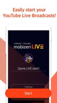 Baixar Mobizen Live para YouTube Editores e Reprodutores de Vídeo para Android captura de tela 4