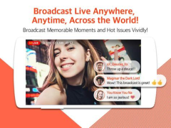 Baixar Mobizen Live para YouTube Editores e Reprodutores de Vídeo para Android captura de tela 5