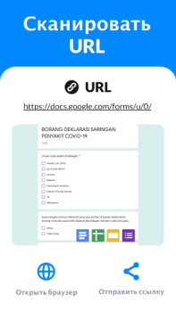Baixar Leitor de QR Code & barras Ferramentas para Android captura de tela 2