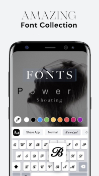 Baixar Keyboard & Emojis Pro Entretenimento para Android captura de tela 2