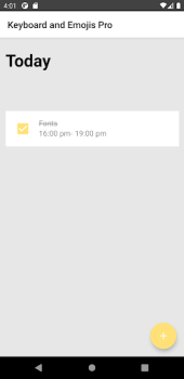 Baixar Keyboard & Emojis Pro Entretenimento para Android captura de tela 6