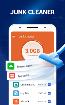 Baixar Limpador de Telefone: limpeza de Cache, Otimizador Ferramentas para Android captura de tela 7