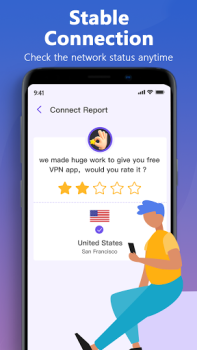 Baixar Top VPN - Fast, Secure & Free Unlimited Proxy Ferramentas para Android captura de tela 4