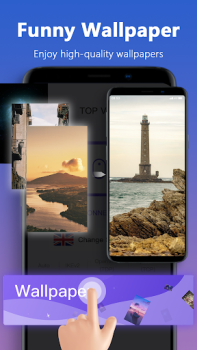 Baixar Top VPN - Fast, Secure & Free Unlimited Proxy Ferramentas para Android captura de tela 5