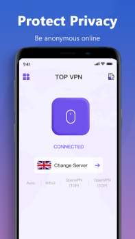 Baixar Top VPN - Fast, Secure & Free Unlimited Proxy Ferramentas para Android captura de tela 6