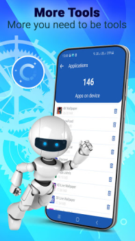 Baixar Limpador de varredura Ferramentas para Android captura de tela 6