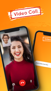 Baixar Videochamada falsa com menina Entretenimento para Android captura de tela 2