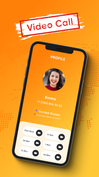 Baixar Videochamada falsa com menina Entretenimento para Android captura de tela 4
