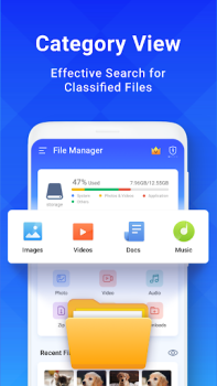 Baixar Files: Gerenciador de Arquivos Ferramentas para Android captura de tela 4