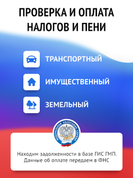 Baixar Мои налоги: личный кабинет Finanças para Android captura de tela 6