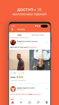 Baixar Hornet - Queer Social Network Social para Android captura de tela 7
