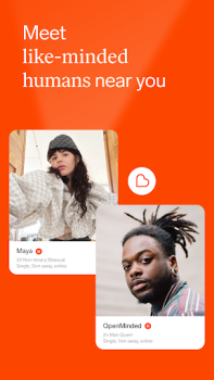 Baixar Feeld namoro Namoro para Android captura de tela 2