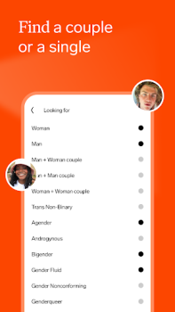 Baixar Feeld namoro Namoro para Android captura de tela 3
