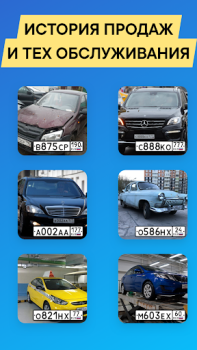 Baixar Проверка авто по базам РФ Carros e transporte para Android captura de tela 3