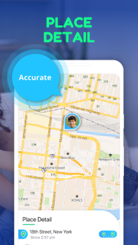 Baixar Localizador de familia GPS Maternidade e infância para Android captura de tela 3