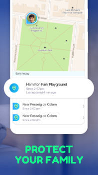 Baixar Localizador de familia GPS Maternidade e infância para Android captura de tela 4