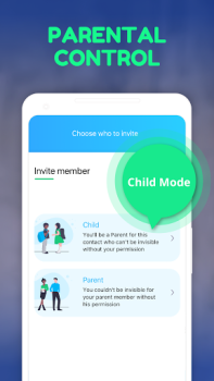 Baixar Localizador de familia GPS Maternidade e infância para Android captura de tela 5