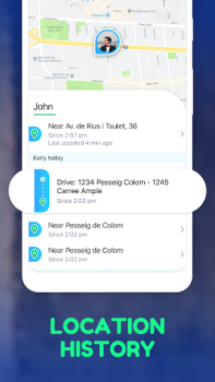Baixar Localizador de familia GPS Maternidade e infância para Android captura de tela 6