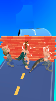 Baixar Merge Animals 3D Jogos de ação para Android captura de tela 3