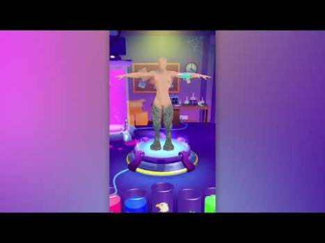 Baixar Merge Animals 3D Jogos de ação para Android captura de tela 8