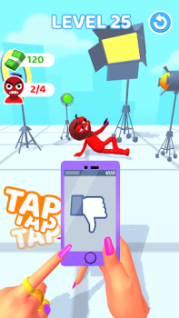 Baixar Hand Strike Jogos de ação para Android captura de tela 2