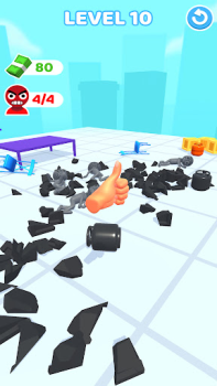 Baixar Hand Strike Jogos de ação para Android captura de tela 4