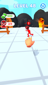 Baixar Hand Strike Jogos de ação para Android captura de tela 5