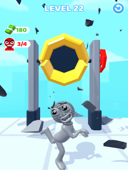 Baixar Hand Strike Jogos de ação para Android captura de tela 7