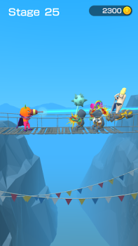 Baixar Draw Weapon 3D Casual para Android captura de tela 5