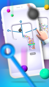 Baixar Pull the Pin Quebra-cabeças para Android captura de tela 5