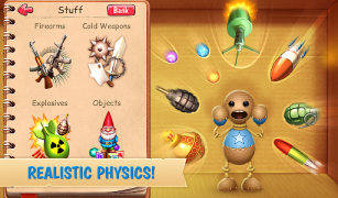 Baixar Kick the Buddy: Second Kick Arcade para Android captura de tela 6