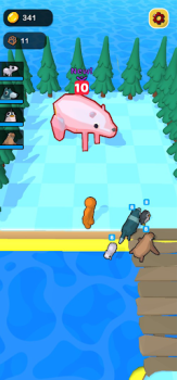 Baixar Zookemon Arcade para Android captura de tela 4