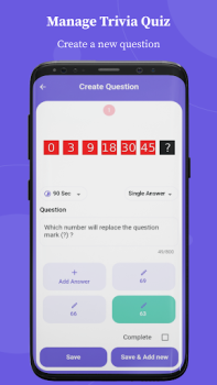 Baixar Easy Quizizz Educação para Android captura de tela 5