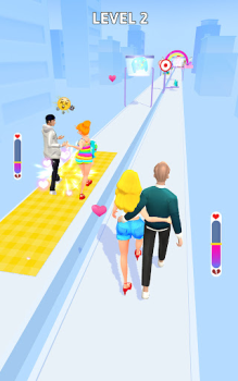 Baixar Bestie Breakup: Corra por amor Arcade para Android captura de tela 3