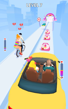 Baixar Bestie Breakup: Corra por amor Arcade para Android captura de tela 5