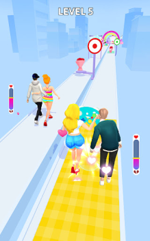 Baixar Bestie Breakup: Corra por amor Arcade para Android captura de tela 7