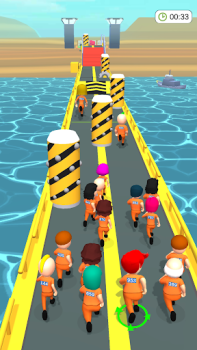 Baixar Squid Games - 456 Survival Jogos de ação para Android captura de tela 4