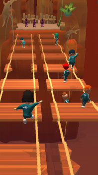 Baixar Squid Games - 456 Survival Jogos de ação para Android captura de tela 5