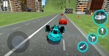 Baixar Robot Transforming: Car Robot Jogos de ação para Android captura de tela 2
