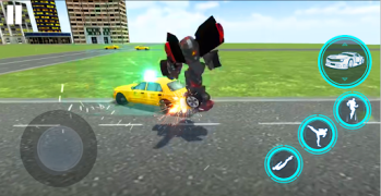 Baixar Robot Transforming: Car Robot Jogos de ação para Android captura de tela 3